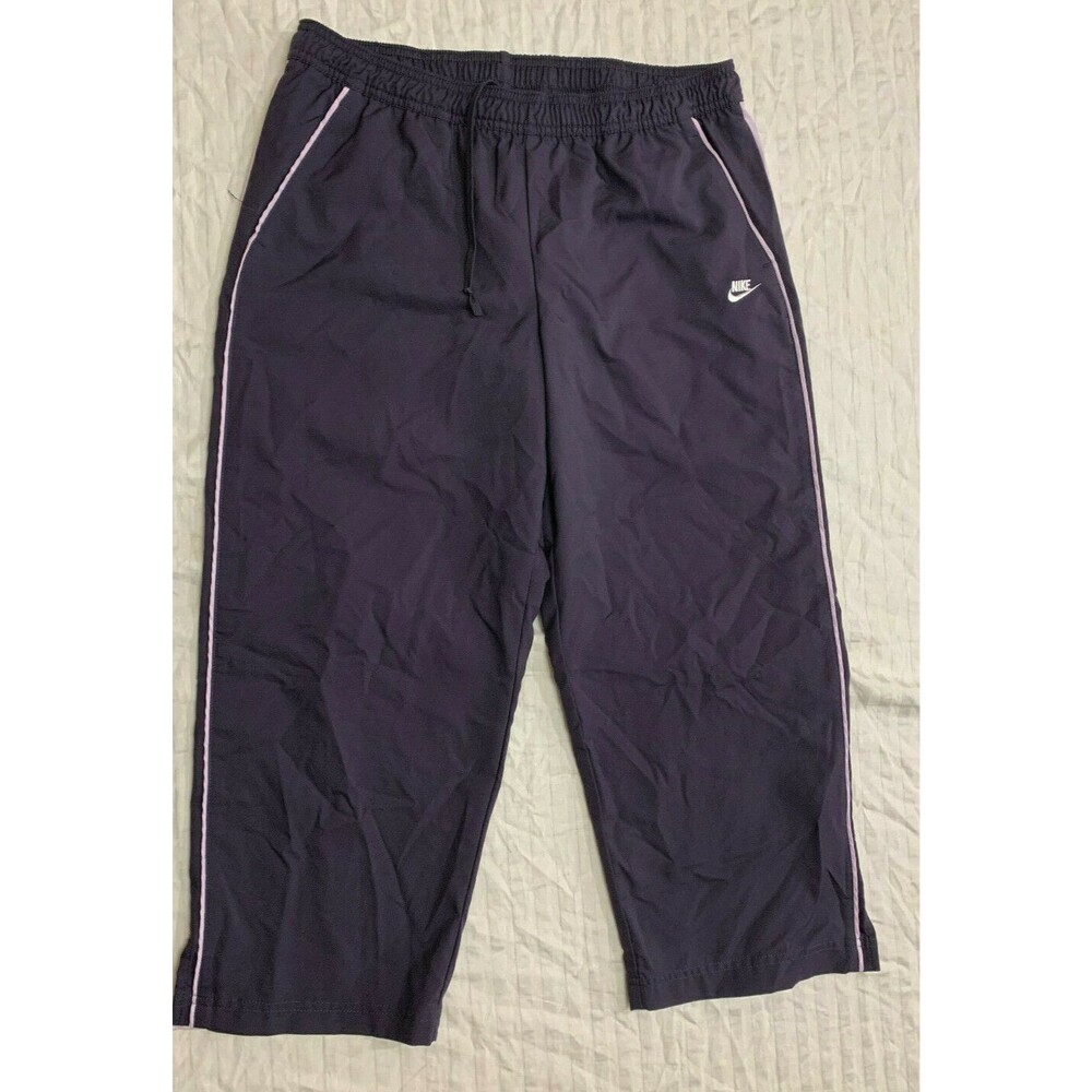 NIKE WOMENS ATHLETIC UNLINED CAPRIS PANTS SIZE M